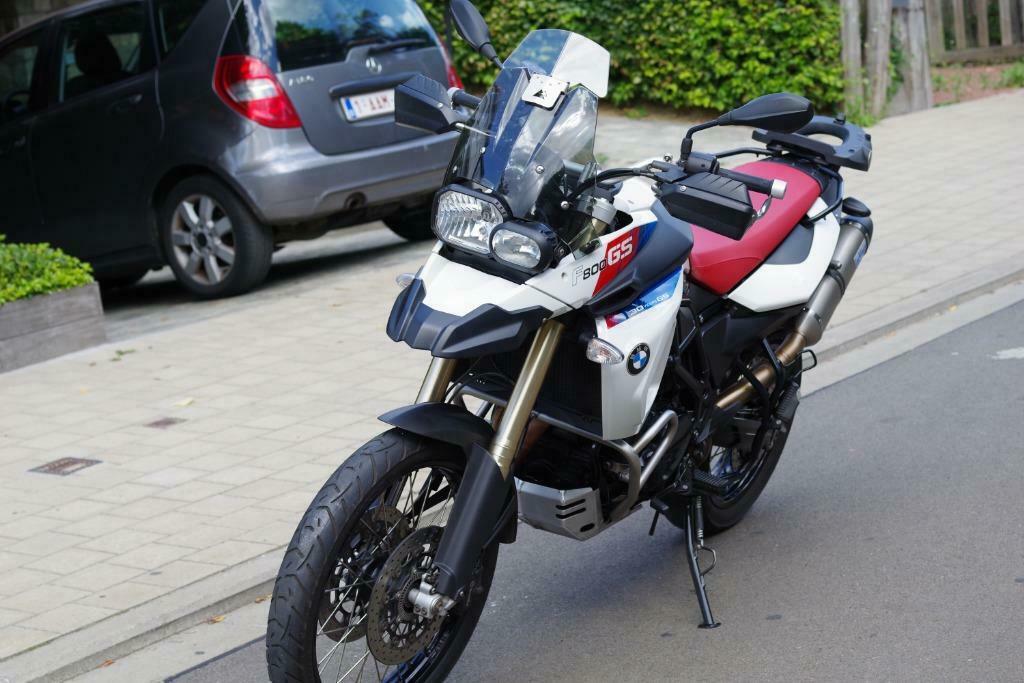 Bulle Puig Touring + spoiler sur F800GS _84_0010