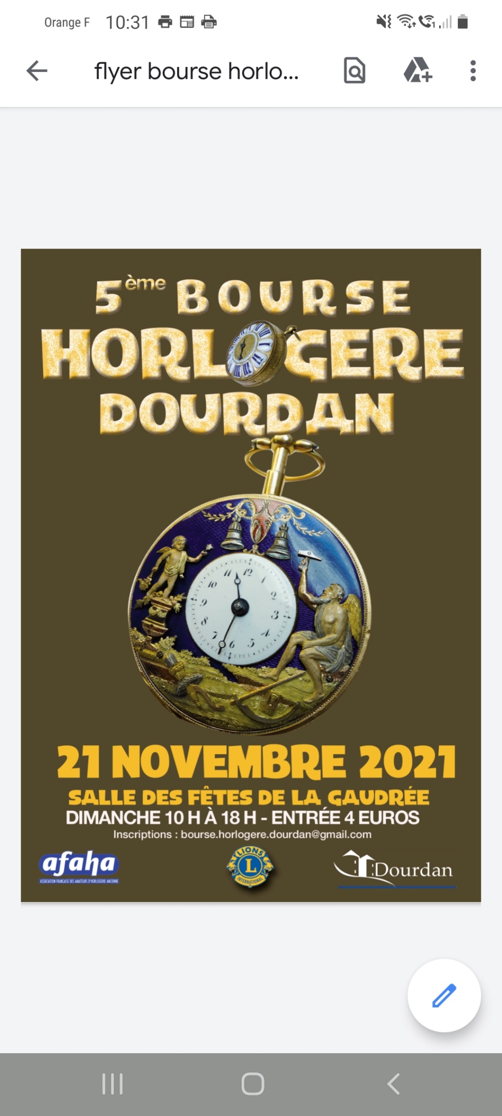 Bourse - Bourse Horlogère de dourdan  Screen26