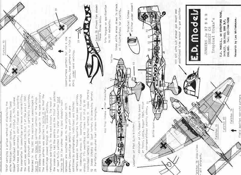 Vends Plusieurs Planches 1/48eme 2eme GM Ed_mod10