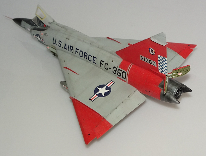 [Meng] 1/72 - Convair F-102A Delta Dagger: The Deuce F-102a12