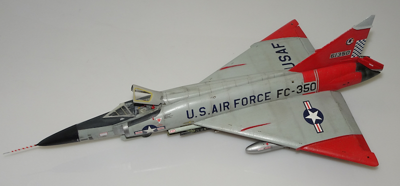 [Meng] 1/72 - Convair F-102A Delta Dagger: The Deuce F-102a13