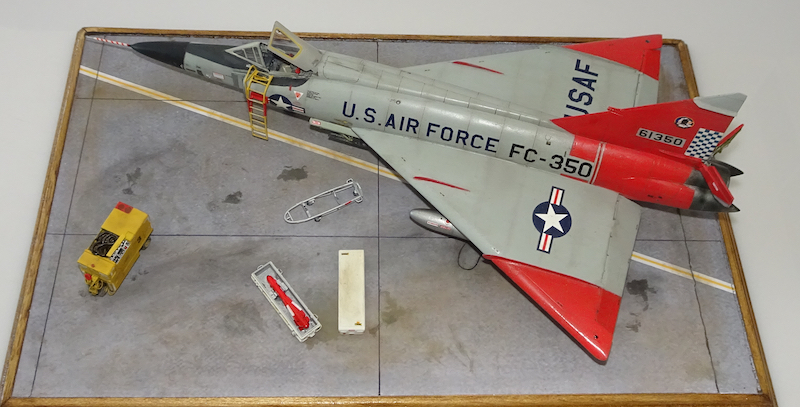 [Meng] 1/72 - Convair F-102A Delta Dagger: The Deuce F-102a16