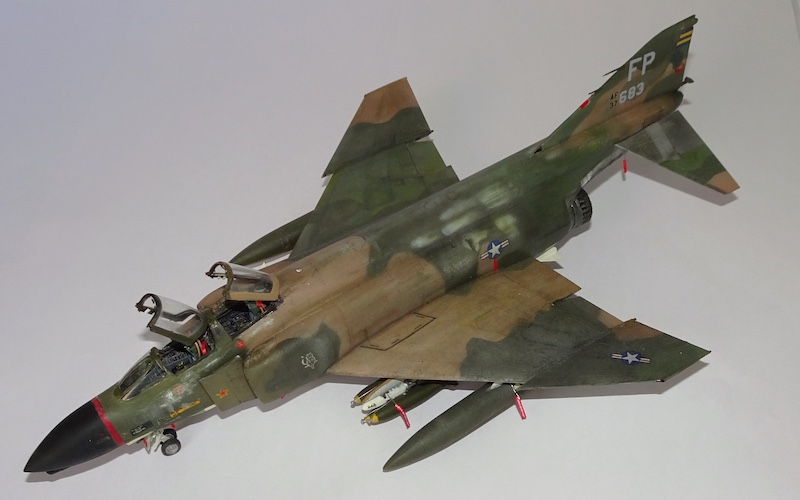 F-4C Hasegawa USAF Vietnam F-4c1110