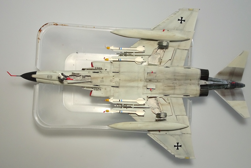 F-4F Italeri 1/72eme Camouflage experimental F-4f810