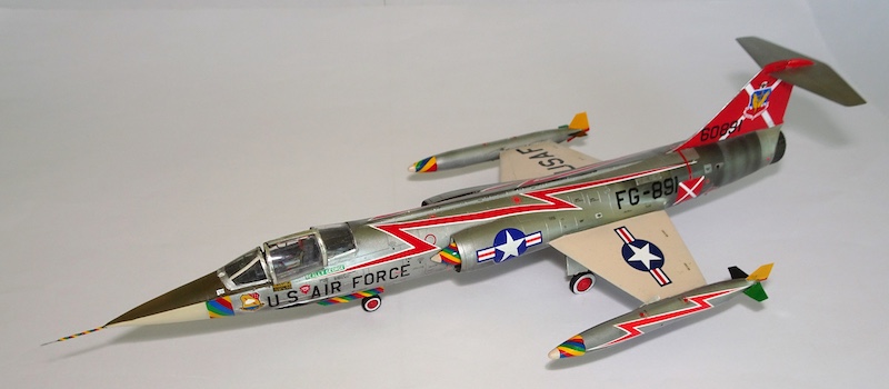 F-104C "Really George" USAF Italeri 1/72eme Fg891_18