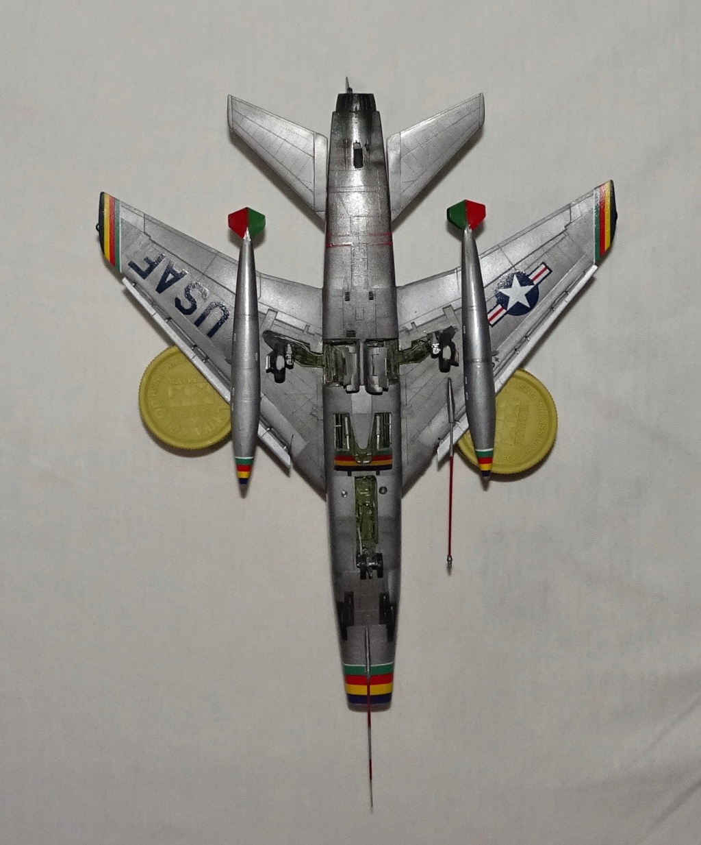 F-100D Revell 58th Tac Fighter Weapon Meet Fw-18916