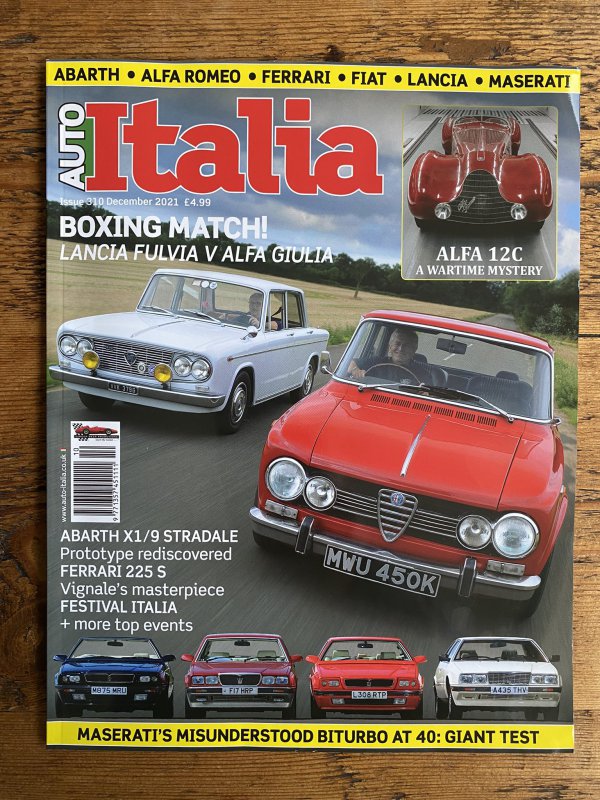 Twin Turbo Peaks - Auto Italia magazine 4e847010