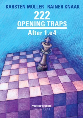 222 opening traps after 1.d4 Karsten Müller Rainer Knaack   51ws2v10