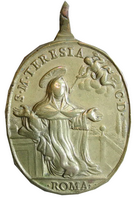 Medalla de la Virgen del Claustro, Tarragona. 16-9010