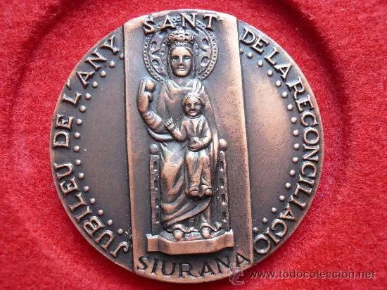 Virge Maria de Siurana(Ciurana) / Jubileo del Año Santo de la reconcialición de 1915. S. XX 21669011