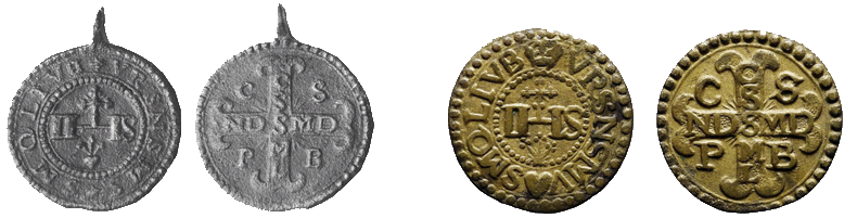 LAS MEDALLAS Y CRUCES DE SAN BENITO DE NURSIA EN LA EUROPA POSTRIDENTINA Archiv10