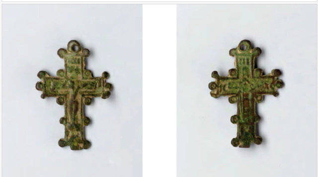 Crucifijo ortodoxo con varios pezuelos - OR024 Darko_10