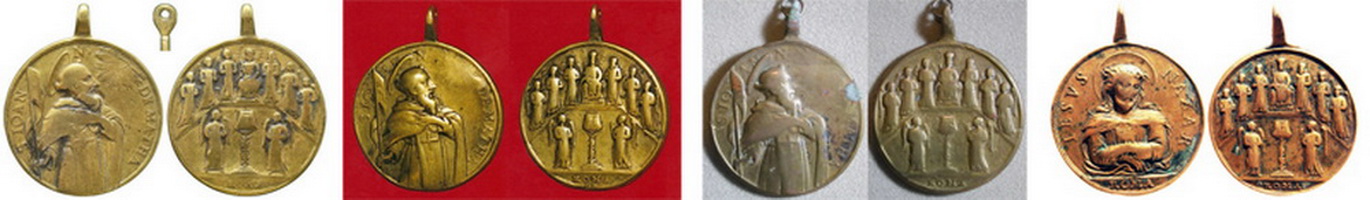 San Juan de Mata / Virgen del Coro-Trinitaria, S. XVIII - MR807 Juan_d14