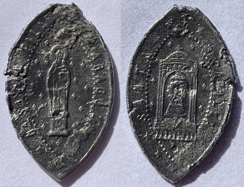 Medalla Virgen del Pilar / Santa Capilla, s.XX Pilar_10
