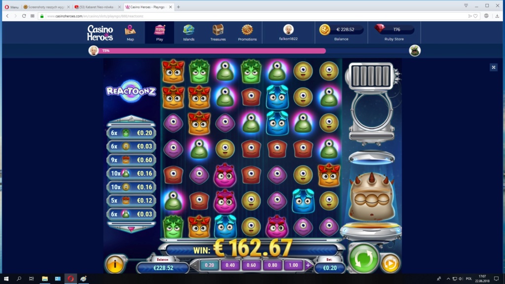 Screenshoty naszych wygranych (minimum 200zł - 50 euro) - kasyno - Page 9 Casino10