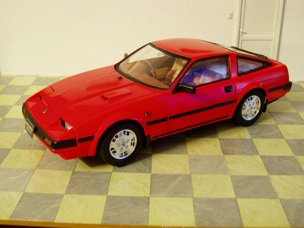 MT: Nissan Fairlady Z 300ZX - Tamiya 1/24 P2130110