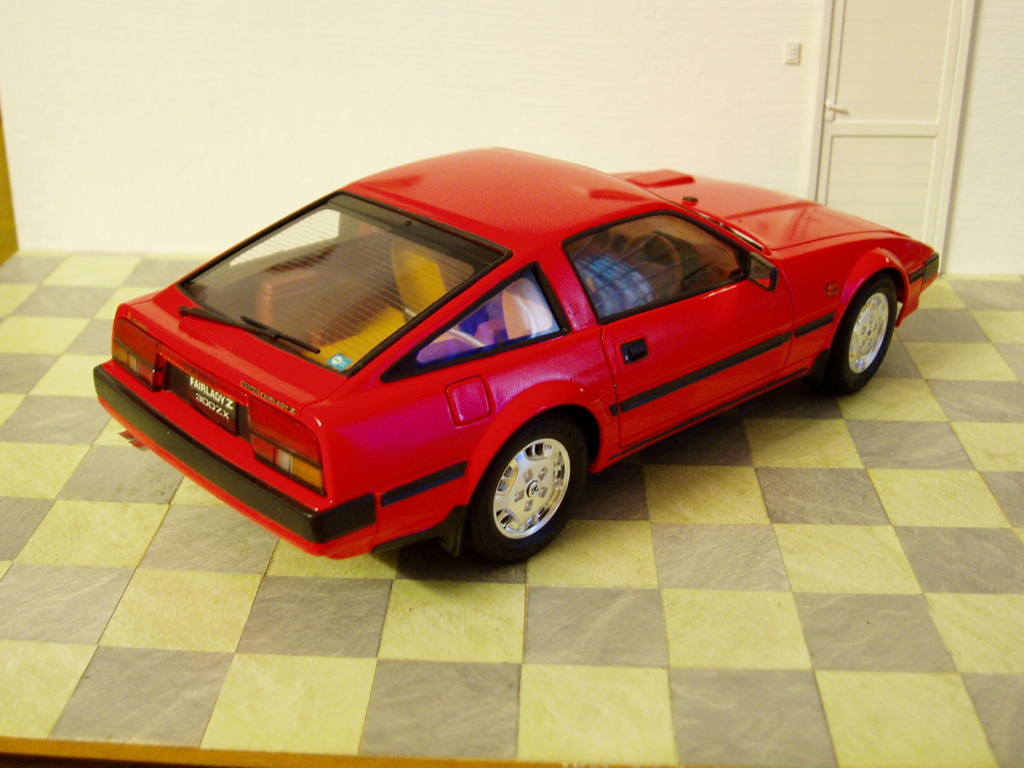 MT: Nissan Fairlady Z 300ZX - Tamiya 1/24 P2130112