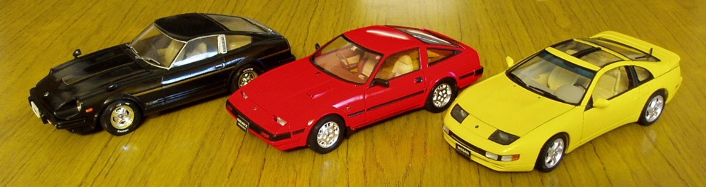 MT: Nissan Fairlady Z 300ZX - Tamiya 1/24 P2130113