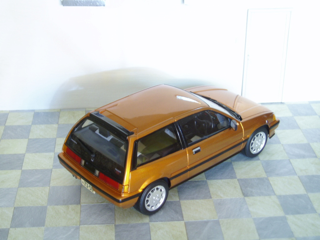 MT: Honda Civic 1/24 Tamiya P2150112