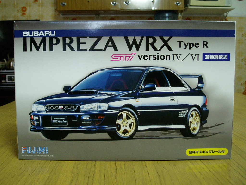 MeC: Subaru Impreza WRX Type R STI Version IV/VI - Fujimi 1/24 P6020210