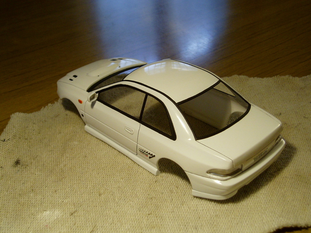 MeC: Subaru Impreza WRX Type R STI Version IV/VI - Fujimi 1/24 P6210210