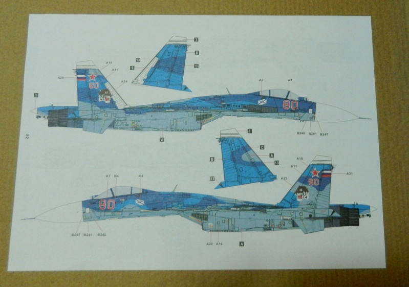 [Minibase] Su-33 Flanker-D Dscn6834