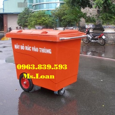 Bán thùng rác Composite - thùng phân loại rác công nghiệp rẻ / 0963.839.593 Ms.Loan Thung-32