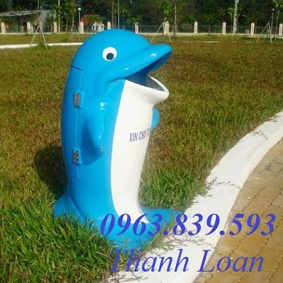 Bán thùng rác Composite - thùng phân loại rác công nghiệp rẻ / 0963.839.593 Ms.Loan Thung_27