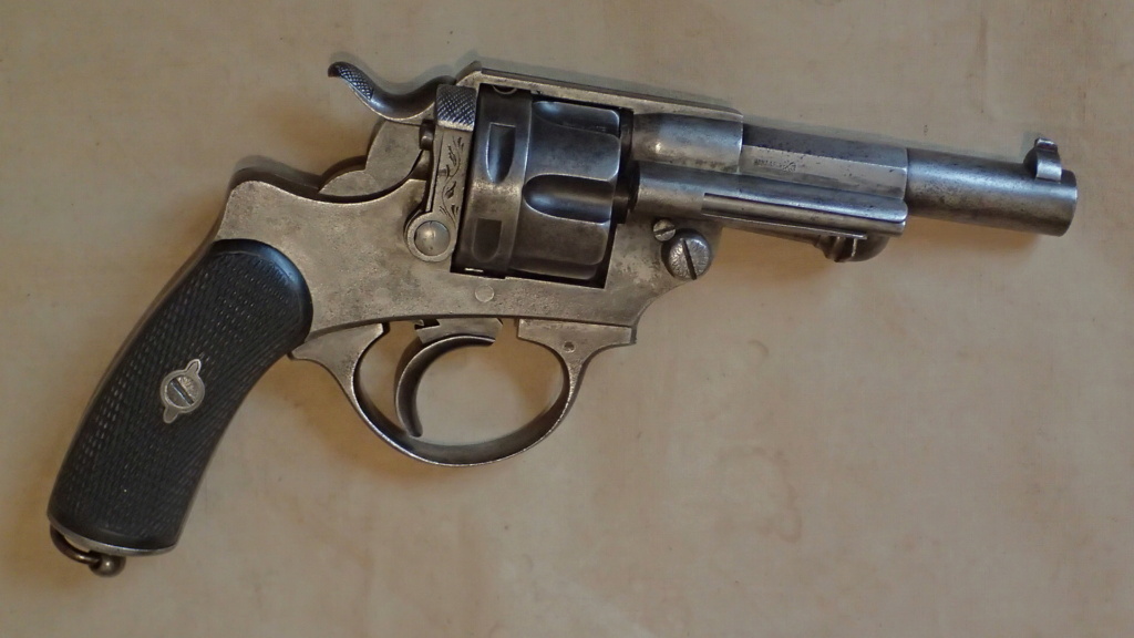 Revolver mle 1874 civil - problème de vis de plaque de recouvrement P1090710