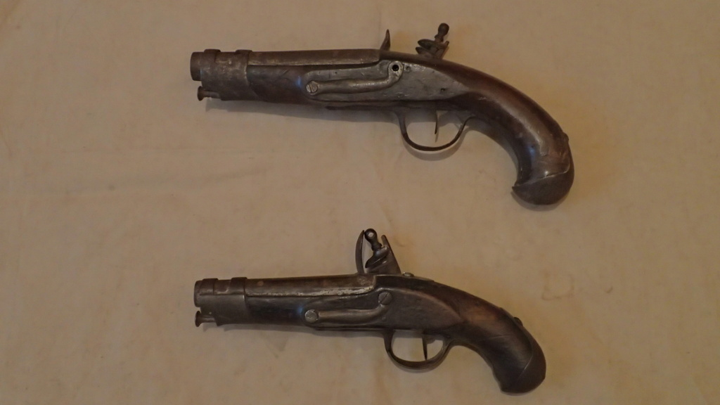 Restauration de deux pistolets à silex français Pc190615