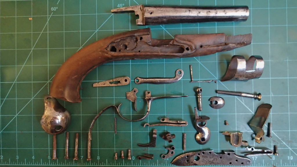 Restauration de deux pistolets à silex français Pc230718