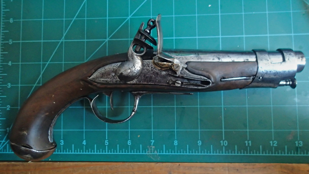 Restauration de deux pistolets à silex français Qp306015