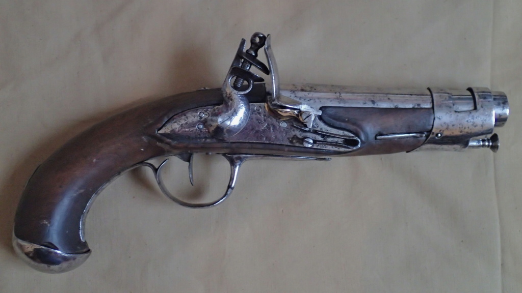 Restauration de deux pistolets à silex français Qp306016