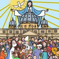 Un Ave Maria par jour pour les 10 ans du pontificat de François : lundi 13 mars Mre_de10