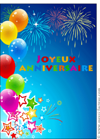 Tres Bon Anniversaire Gilles