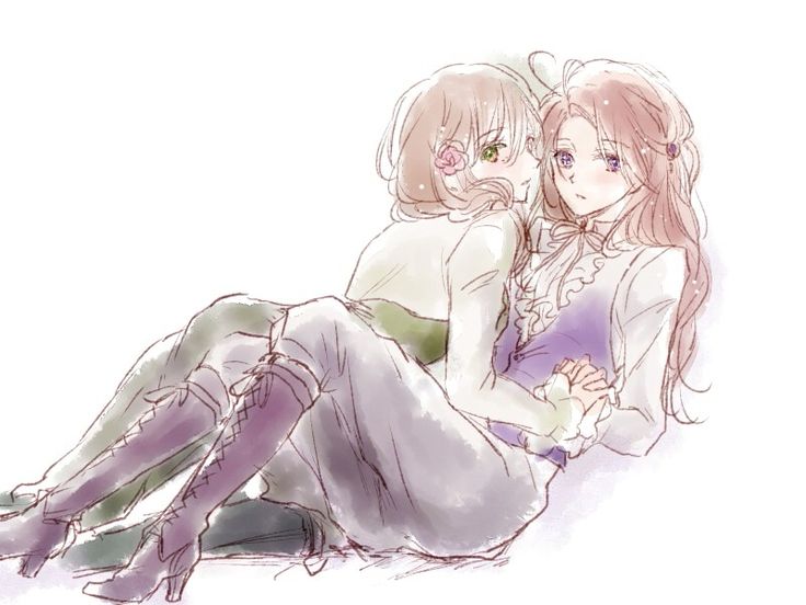 Yuri!AusHun - Nyo!Autriche x Hongrie Inco_127