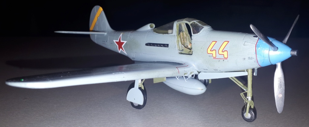 [Concours "l'Aviation Russe"] BELL P-39Q-10 - Eduard - 1/48 - Page 6 20190102