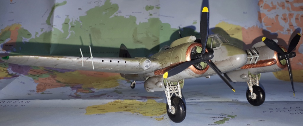 Bristol Beaufighter TAMIYA 1/48 20190124