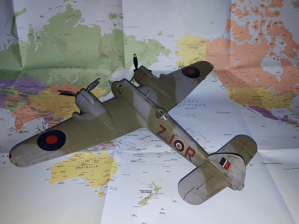 Bristol Beaufighter TAMIYA 1/48 20190126