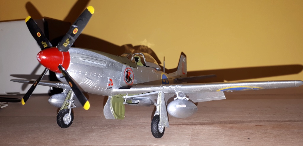 North American P51-D Mustang 1/48 AIRFIX 20190134