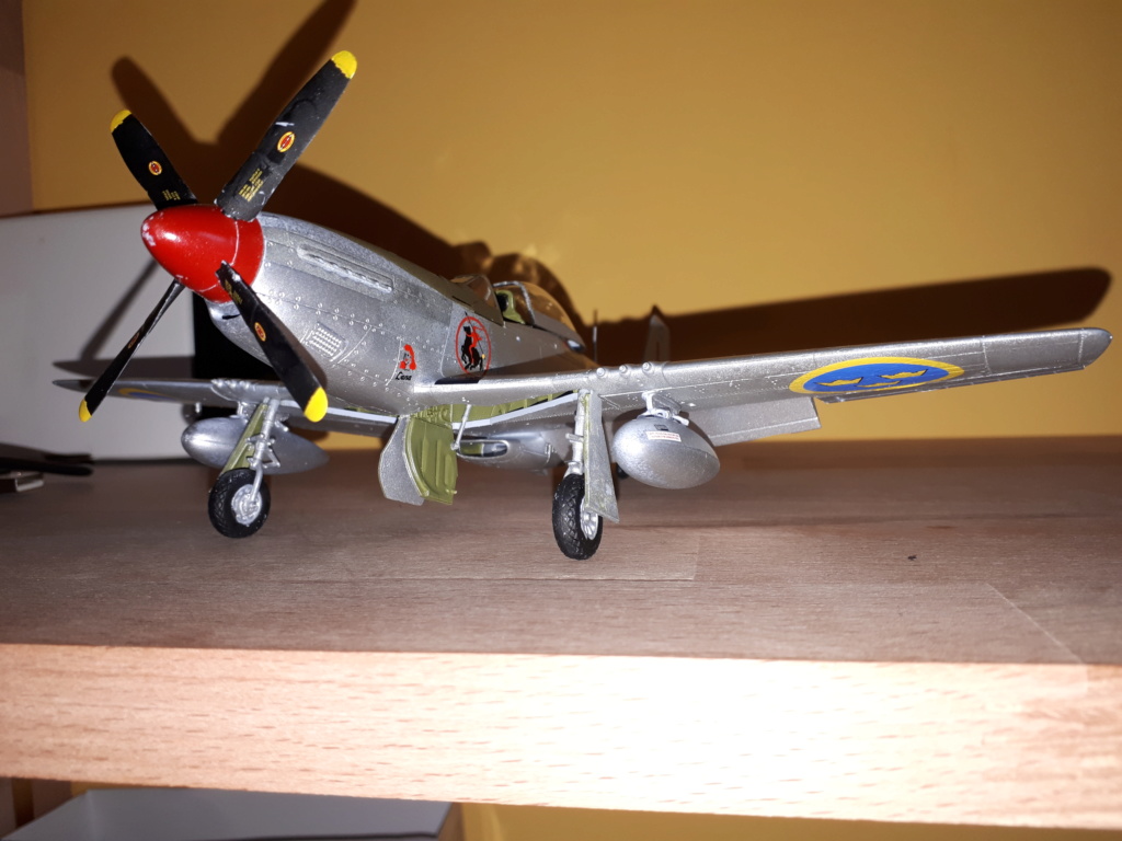 North American P51-D Mustang 1/48 AIRFIX 20190138