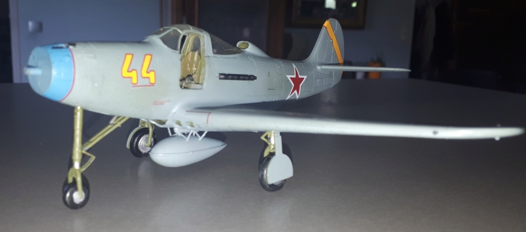[Concours "l'Aviation Russe"] BELL P-39Q-10 - Eduard - 1/48 - Page 6 20190993