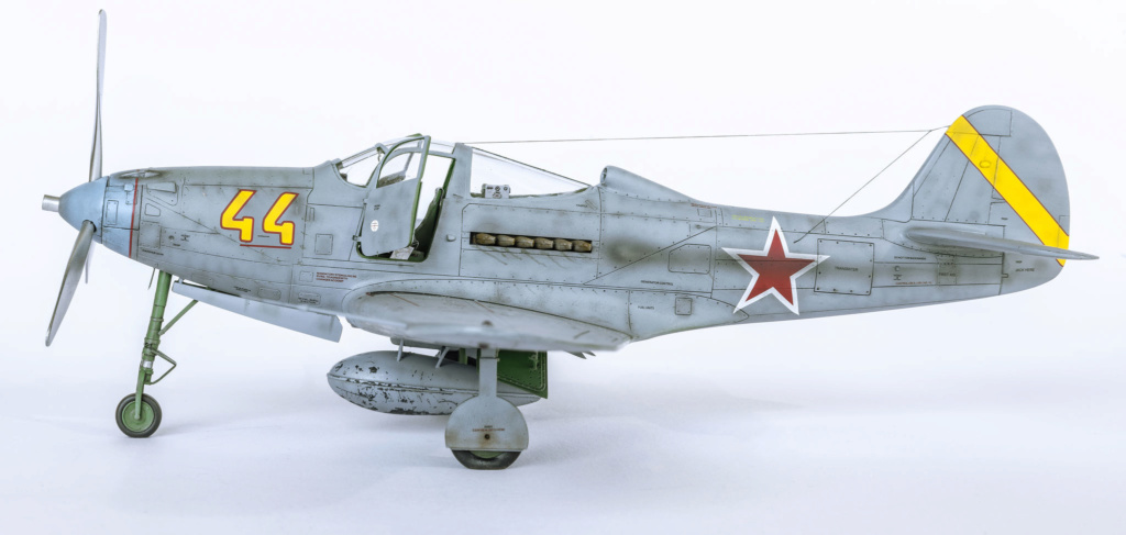 [Concours "l'Aviation Russe"] BELL P-39Q-10 - Eduard - 1/48 28390_10