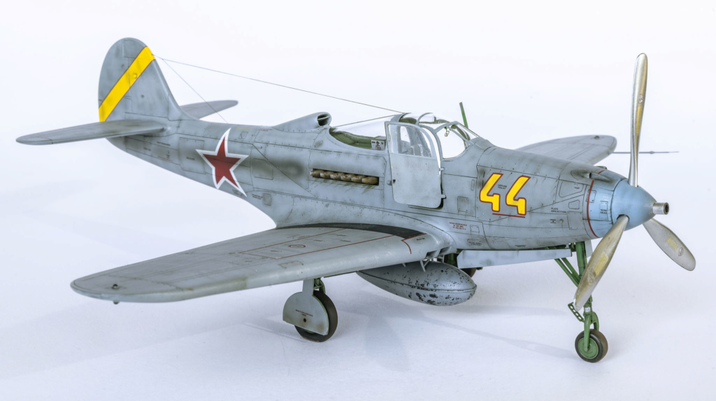 [Concours "l'Aviation Russe"] BELL P-39Q-10 - Eduard - 1/48 28390_11