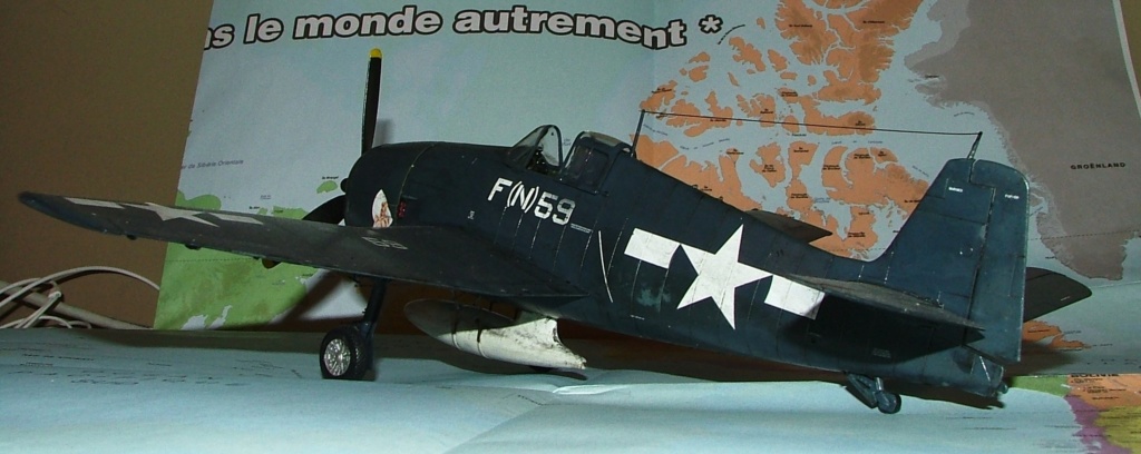 Hellcat F6F-3 Night fighter Eduard 1/48 Dscf6341