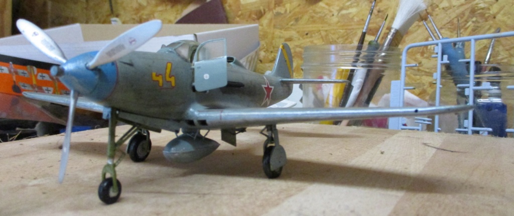 [Concours "l'Aviation Russe"] BELL P-39Q-10 - Eduard - 1/48 - Page 7 Img_0116