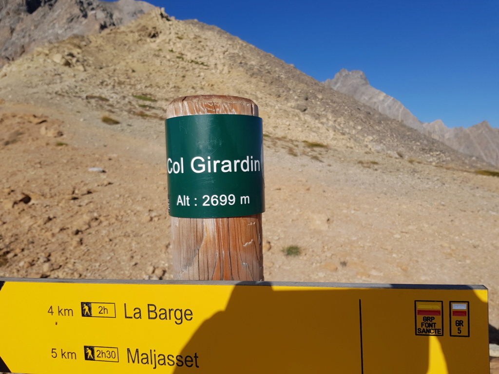 Balades/Rando dans les Alpes été 2019 20190913