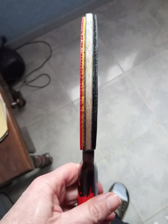 Raquette killer's blade toni hold+ nanoflex 15799612