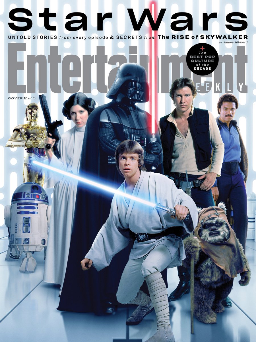 Episode IX: The Rise of Skywalker Press Tour & Interviews - Page 12 Ew210