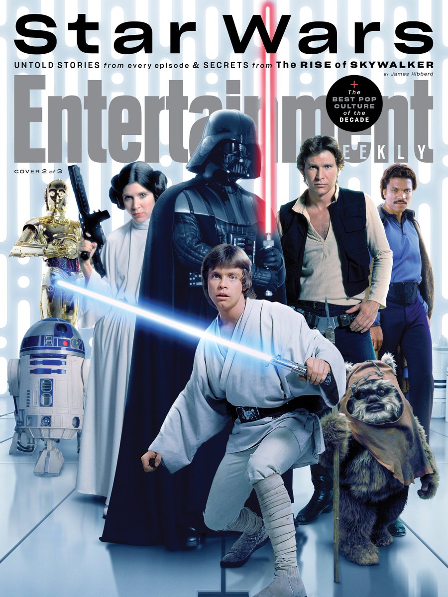 The Rise of Skywalker: Marketing Ew210